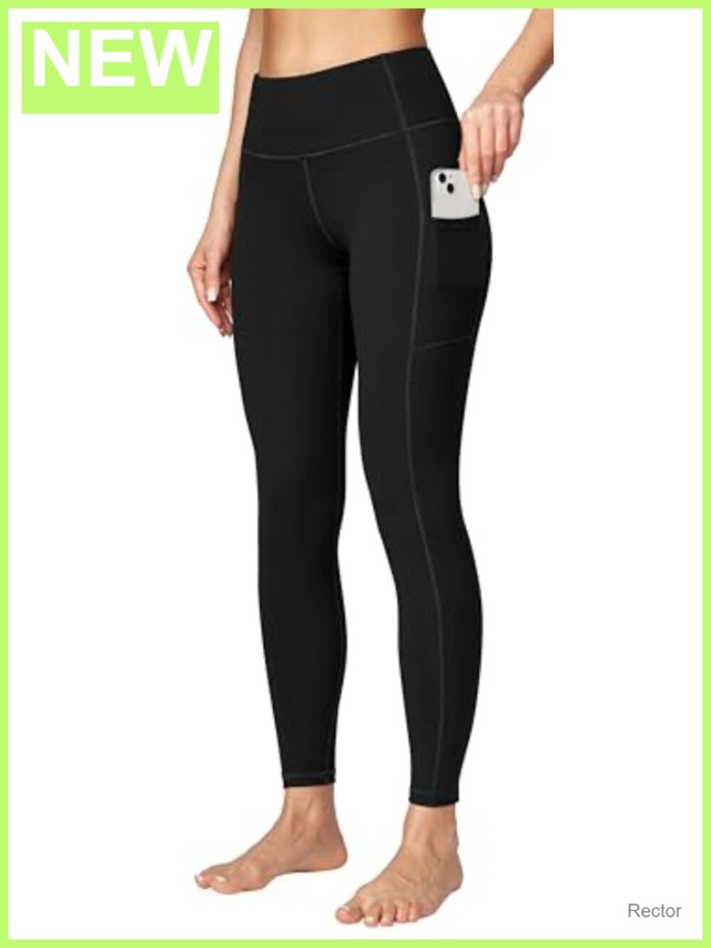 High Waisted Compression Yoga Pants with Pockets Tummy Control Leggings